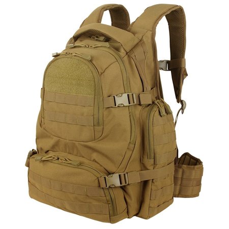 CONDOR OUTDOOR PRODUCTS URBAN GO PACK, COYOTE BROWN 147-498